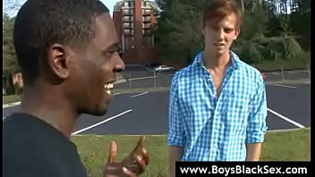 Preview 2 of Xseries - Black Gay Boys Deep Ass Fuck - BlacksOnBoys 15