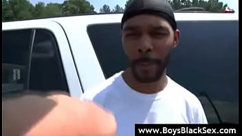 Preview 1 of Henta I Gang - Black Gay Boys Deep Ass Fuck - BlacksOnBoys 07