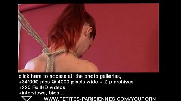 Preview 1 of Benson And Johnny Sins - Busty Ariel - First Shibari