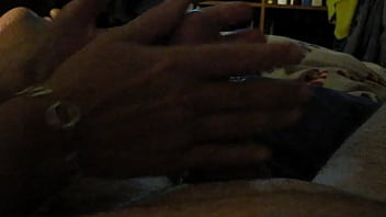 Preview 1 of Jelena Jensen Kitchen Anal - Mientras veo al Madrid.MOV