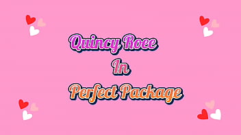 Preview 1 of Train Shock - Quincy Roee - Perfect Package Full Trailer