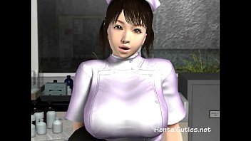 Preview 2 of Groom Bay Bo N Hot Xx - Busty anime nurses sucking a patients cock