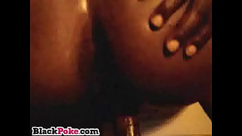 Preview 3 of Lesbian Saree Big Tits - Ebony babe gets her tight asshole doggystyled