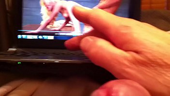 Preview 2 of Older Couples And Slave - Wank &amp_ Come Watching Porn.MOV