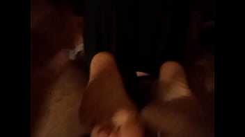 Preview 2 of First Time Sex Girl In Boy - cat feet love footjob b.