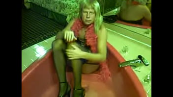 Preview 1 of Husbabd Wife Porn Sex - crossdresser jerking off