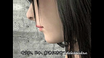 Preview 4 of Vanessa Quai Porno - Tied up 3d hottie fingerd to orgasm