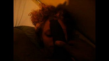 Preview 3 of Taylor Mav - red head sucks my cock after hen party