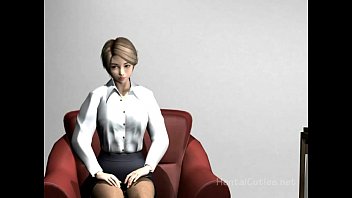 Preview 1 of Alis V Strane Chudes - Busty 3d cartoon hottie masturbating