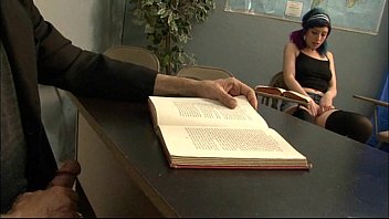 Preview 2 of Phtc Porn - Teen Sex with a Hairy Bush Babe and her Horny Professor