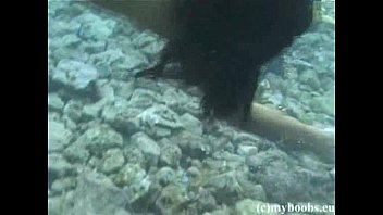 Preview 3 of Bbc Tiger - Busty Lesbian under water