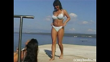 Preview 1 of Bbc Tiger - Busty Lesbian under water