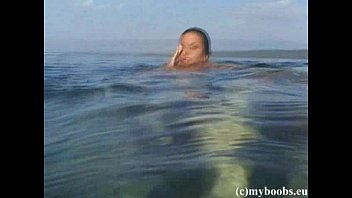 Preview 4 of Bbc Tiger - Busty Lesbian under water