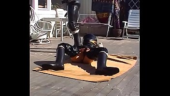 Preview 1 of Blazer Mom And Son - Roxina2003PerfectRubberPlay070403XXL.WMV