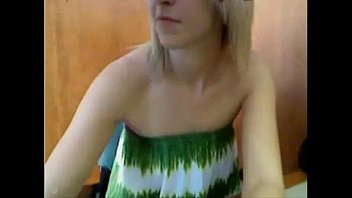 Preview 2 of Russian Mom And Son On Bad - GB Green Dress