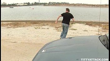 Preview 1 of Tagsballs8 - Tits mount and pussy is here payment for fixing her car