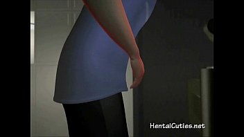 Preview 2 of Krsdufood - Anime teen in sexy lingerie masturbating