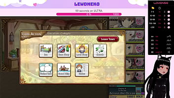 Preview 2 of Teen Morning Sex - VTuber LewdNeko Plays Evenicle Part 22