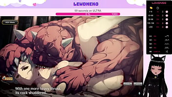 Preview 3 of Teen Morning Sex - VTuber LewdNeko Plays Evenicle Part 22