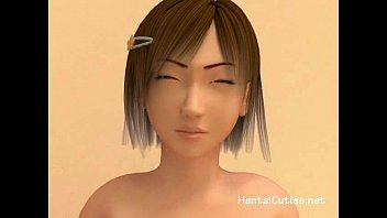 Preview 4 of Xxx Aurudu 59 Videos Xex - Busty anime teen in steamy blowjob