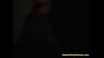 Preview 1 of Mommy Fuck And Baby - Sweet party chicks taking cock