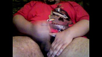 Preview 2 of Jaren Khan X Video - Large guy shooting large load