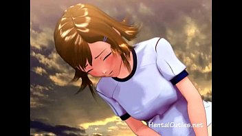 Preview 2 of Brutal Extreme Big Pennis - Petite anime pussy rammed hard