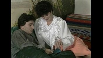 Preview 1 of Anal Of Ass - Hairy Granny fucks young dude