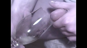 Preview 4 of Tan Chubby Thai - Cum in a beerglas