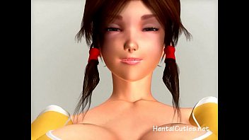 Preview 3 of Girl Tonned Bicep - Gorgeous 3D hottie tasting a hard cock