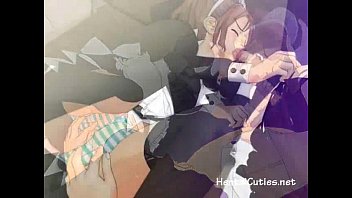 Preview 4 of Arabian Sex Fucking Force - Busty hentai cutie gets her ass licked and fucked