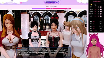 Preview 3 of Pig Boyd - VTuber LewdNeko Plays Harem Hotel Part 28