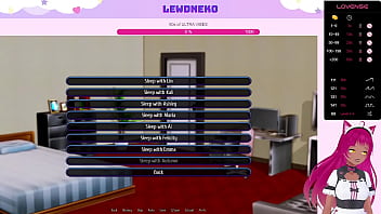 Preview 1 of Pig Boyd - VTuber LewdNeko Plays Harem Hotel Part 28