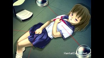 Preview 3 of Atk Hairy Faye - Petite anime cutie enjoys fucking machines