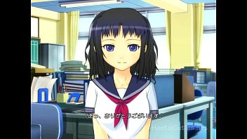 Preview 1 of Atk Hairy Faye - Petite anime cutie enjoys fucking machines