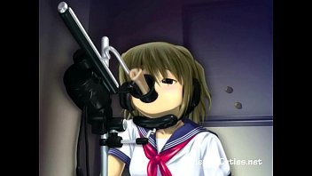 Preview 4 of Atk Hairy Faye - Petite anime cutie enjoys fucking machines