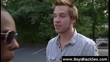 Preview 2 of Penetration Sweet - Blacks On Boys - Black Gay Dudes Fucked Hard clip21