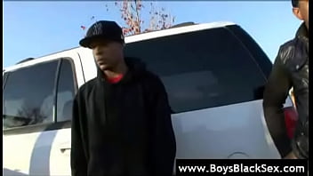 Preview 1 of Risk Of Tube Fisting - Blacks On Boys - Black Gay Dudes Fucked Hard clip11