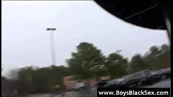 Preview 1 of Dad And Daughter Sex Scandal - Blacks On Boys - Black Gay Dudes Fucked Hard clip10