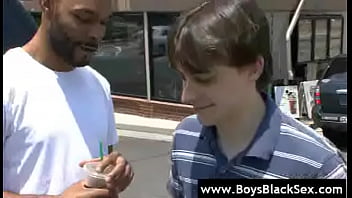 Preview 2 of Indian Boy Wearing Chelsea Shirt - Blacks On Boys - Black Gay Dudes Fucked Hard clip12