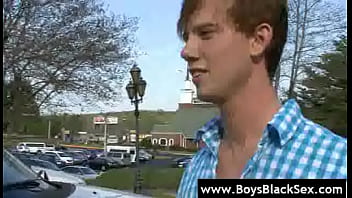 Preview 3 of Doctor And Patienc Video - Blacks On Boys - Black Gay Dudes Fucked Hard clip15