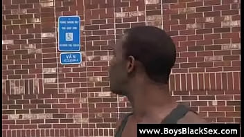 Preview 1 of Bangle Nde - Blacks On Boys - Black Gay Dudes Fucked Hard clip18