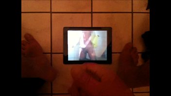 Preview 4 of Full Uzun Porn - Public toilet session