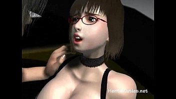 Preview 2 of Shering Girlz - Anime cutie in sexy lingerie fucked hard