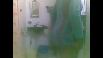 Preview 2 of Mvk11403keep It In Your Mouth - muslim wife in bathroom 1
