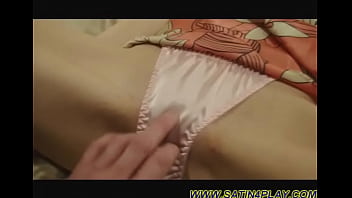 Preview 4 of Lela Star Orange Bikini - Orange Flowered Nightie Teaser 2