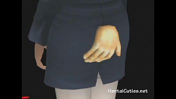 Preview 2 of 3min Big Ass Blonde Anal - Tight anime pussy fingered by a hand