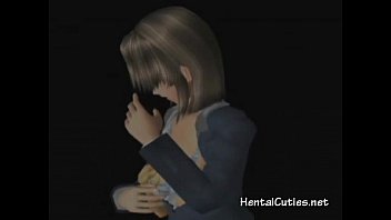 Preview 3 of 3min Big Ass Blonde Anal - Tight anime pussy fingered by a hand