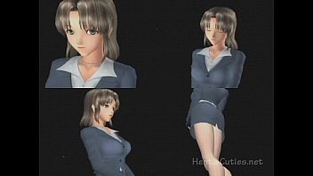 Preview 1 of 3min Big Ass Blonde Anal - Tight anime pussy fingered by a hand