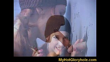 Preview 3 of Sexy Hill - Beautiful blowjob Amazing gloryhole sucking 6